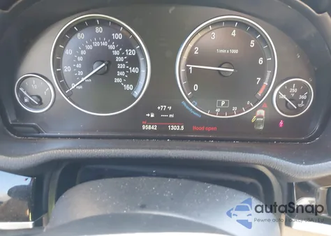 2017 BMW X3 xDrive28I z USA, uszkodzony, nr VIN 5UXWX9C38H0W71118